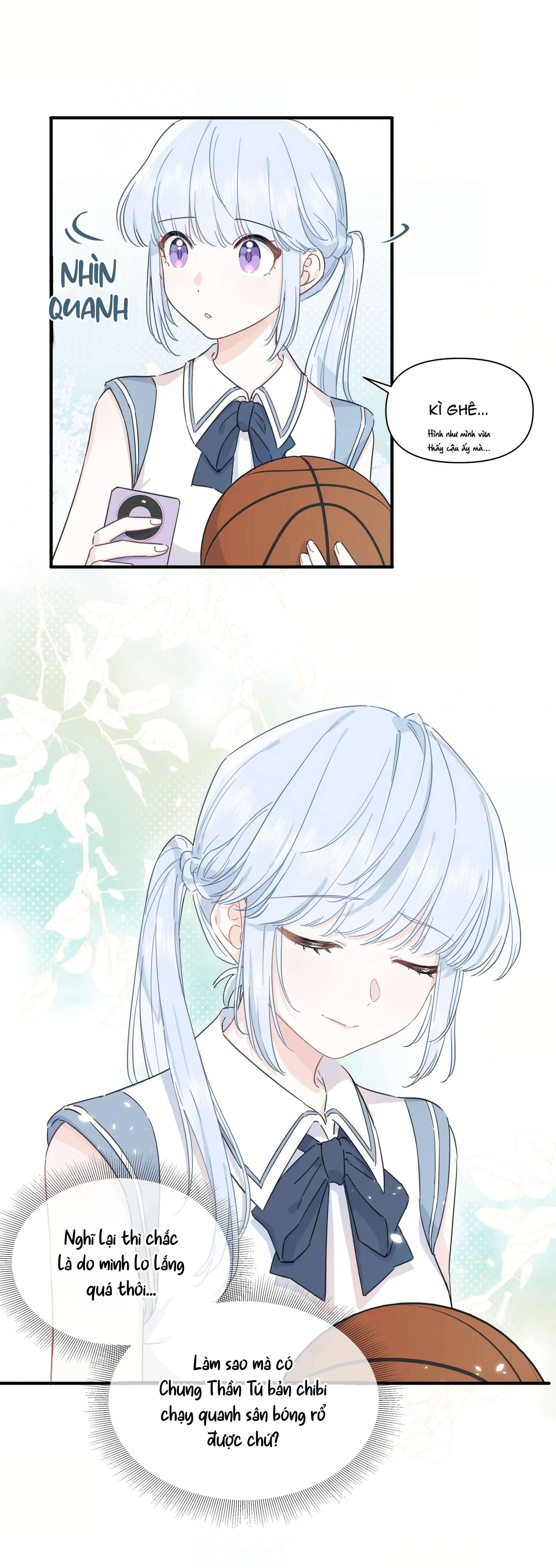 Yêu Đương Khiến Tôi Có Siêu Năng Lực Chap 9 - Trang 3