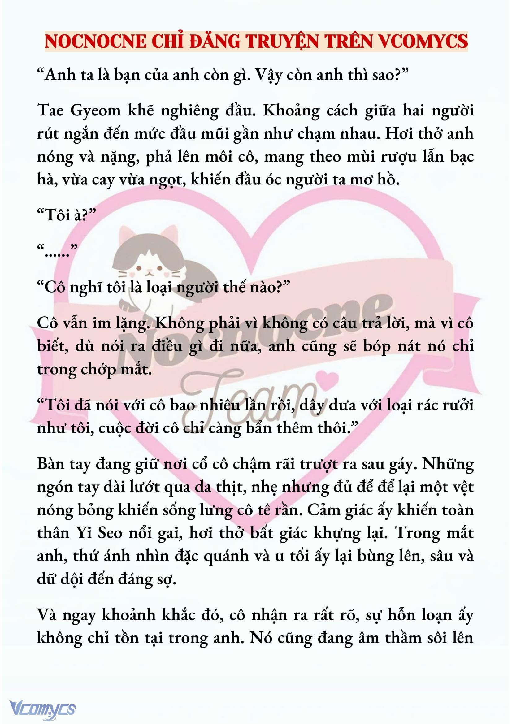 [NOVEL] NGỌN ĐÈN BIỆT VIỆN KHÔNG BAO GIỜ TẮT Chap 23 - Trang 2