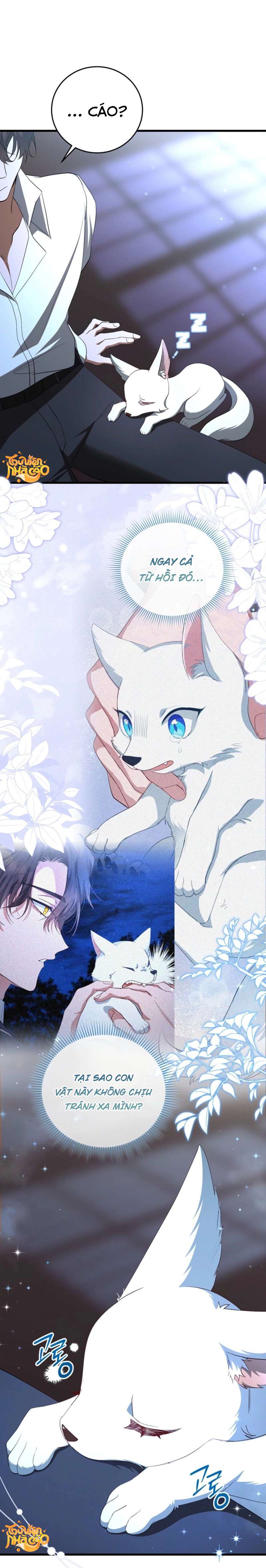 Hôn Phu Được Định Sẵn Lại Chính Là Kẻ Bắc Cóc Chap 18 - Trang 3