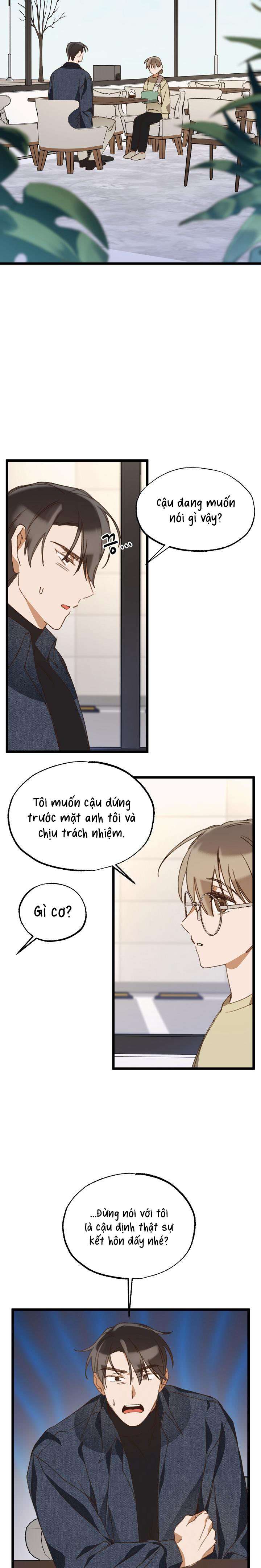 [ 18+ ] C.C Chap 3 - Trang 2