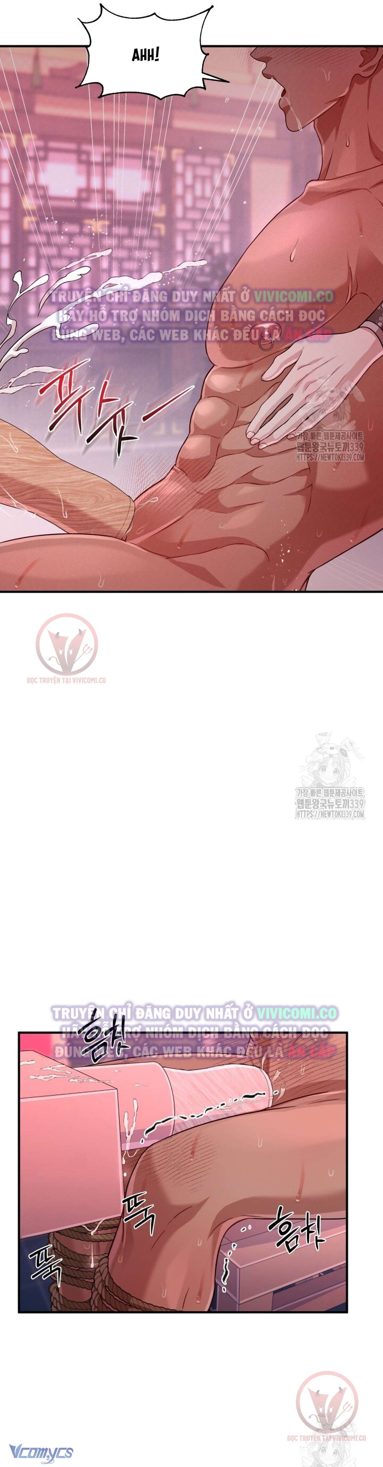 [18+] Bí Mật Của Quyền Lực Và Sự Hủy Diệt Chap 35 - Trang 2