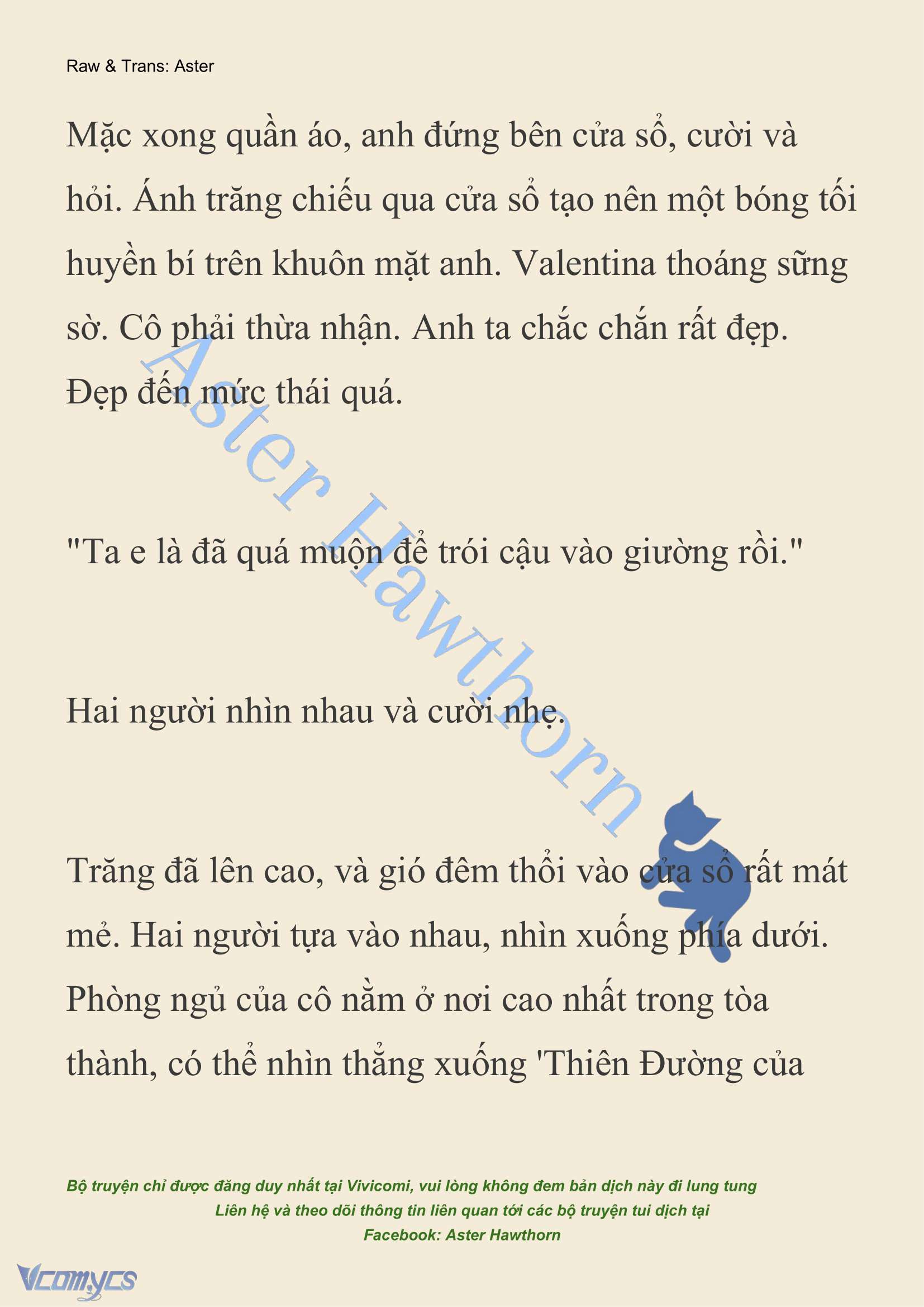 [NOVEL] Thiên Đường Của Valentina Chap 30 - Trang 2