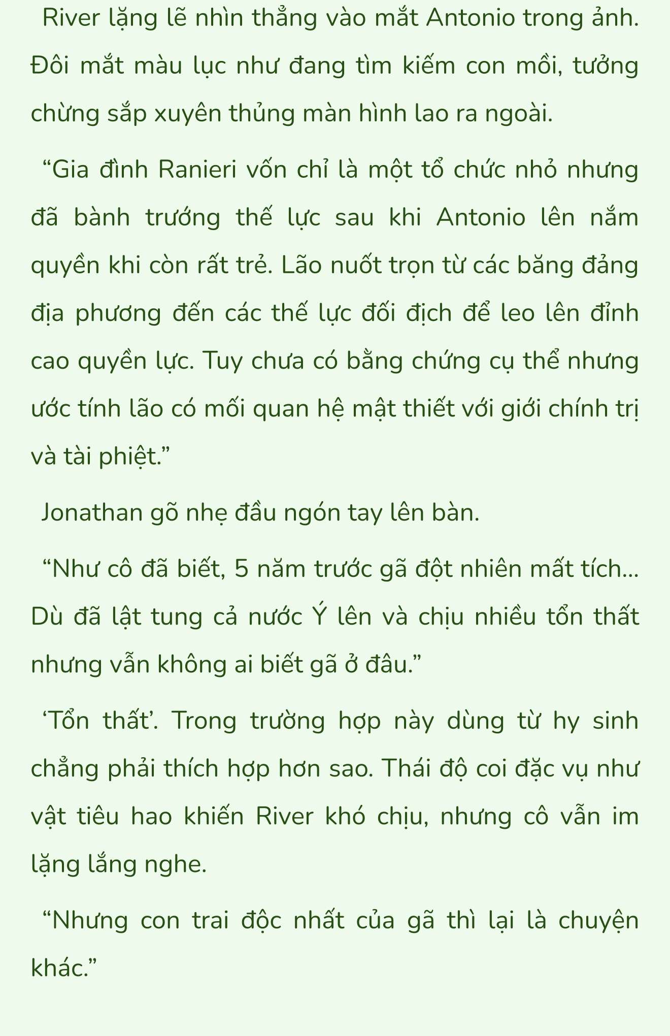 [Novel] Điểm Chí (Solstice) Chap 4 - Trang 2