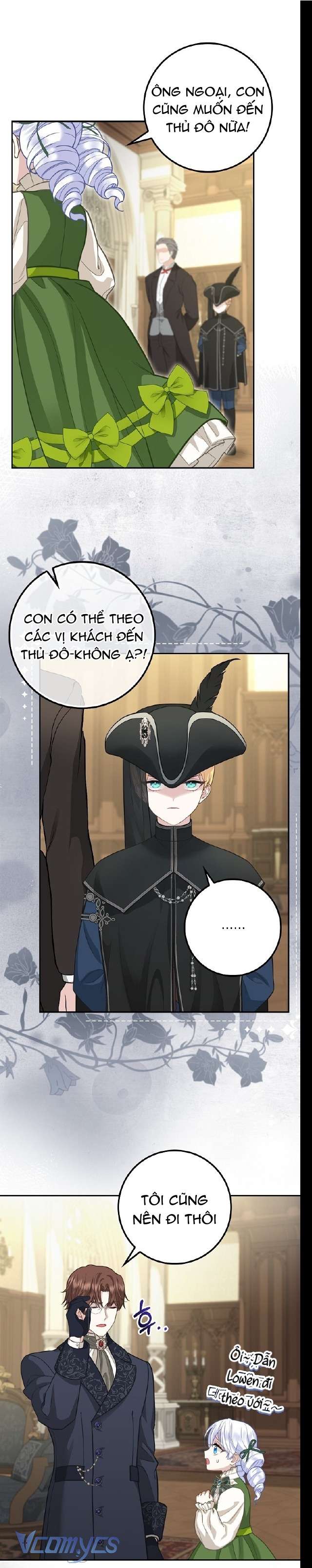 Bé Cưng Báo Tuyết Trong Gia Tộc Báo Đen Chap 4 - Trang 2