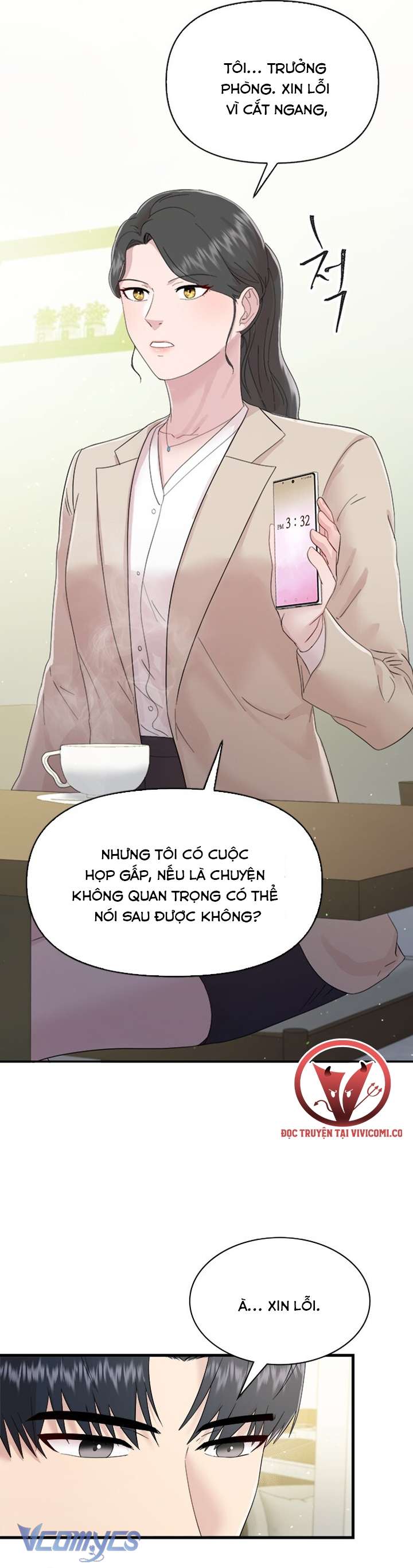 [18+] Đối Tác Dục Vọng Chap 11 - Trang 4