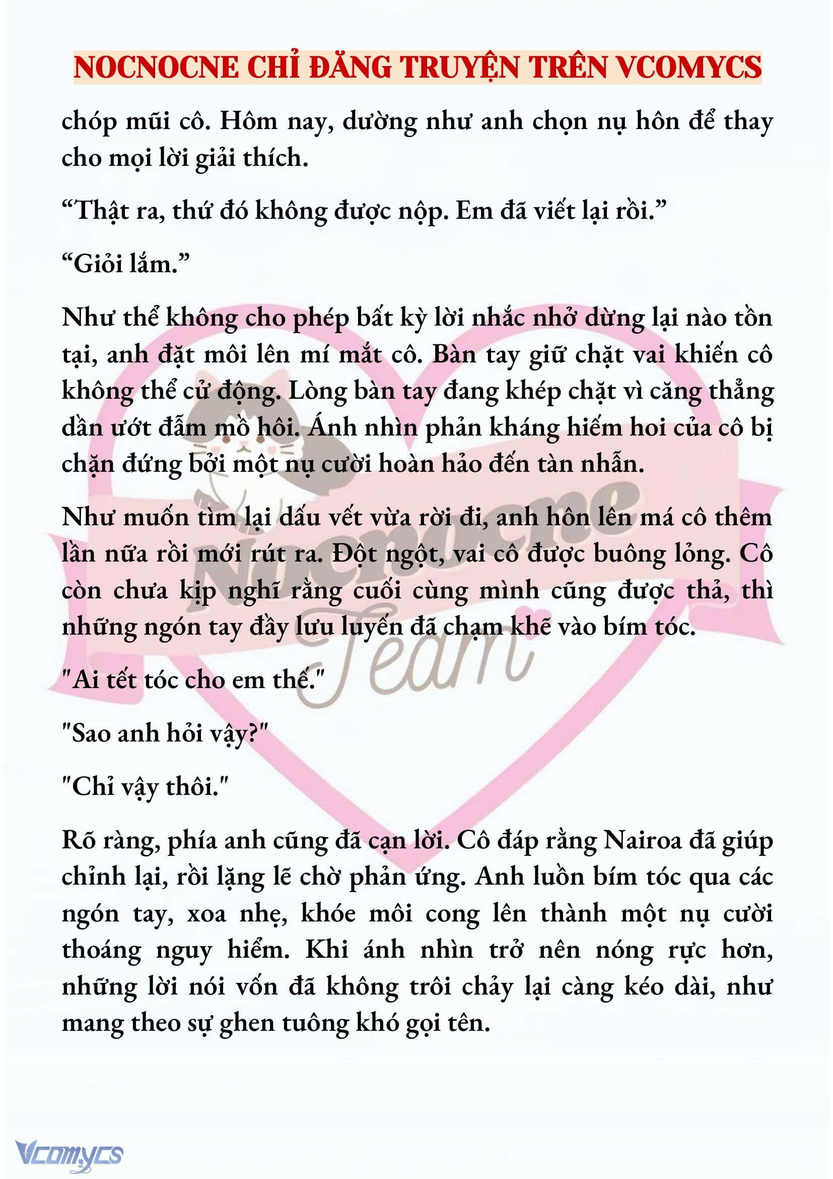 [NOVEL] CÁ RỪNG KHÔN NGOAN Chap 84 - Trang 2