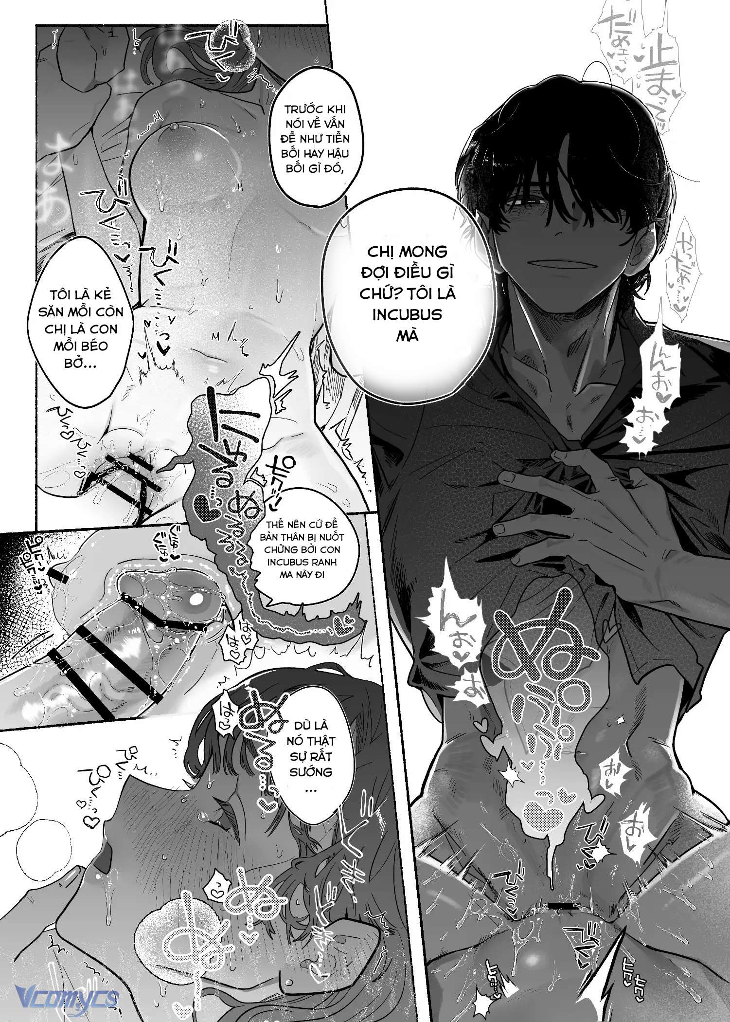 『18+』Tuyển Tập Truyện Ngắn Sếch Tàn Bạo Chap 57.2 - Trang 2