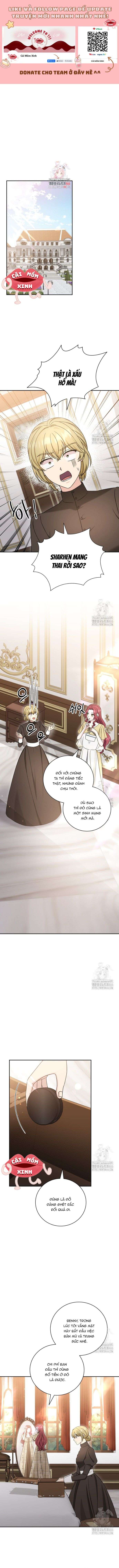 Khi Người Mẹ Kế Tham Vọng Làm Bá Chủ Hậu Cung Chap 43 - Trang 3