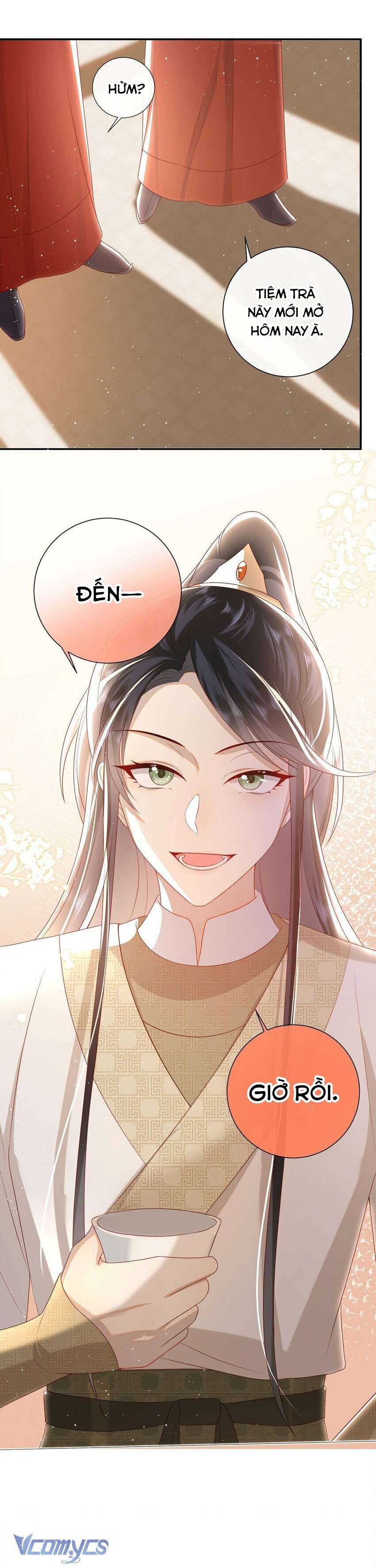 Đại Lão Phải Gả Cho Phu Quân Mù! Chap 30 - Trang 2