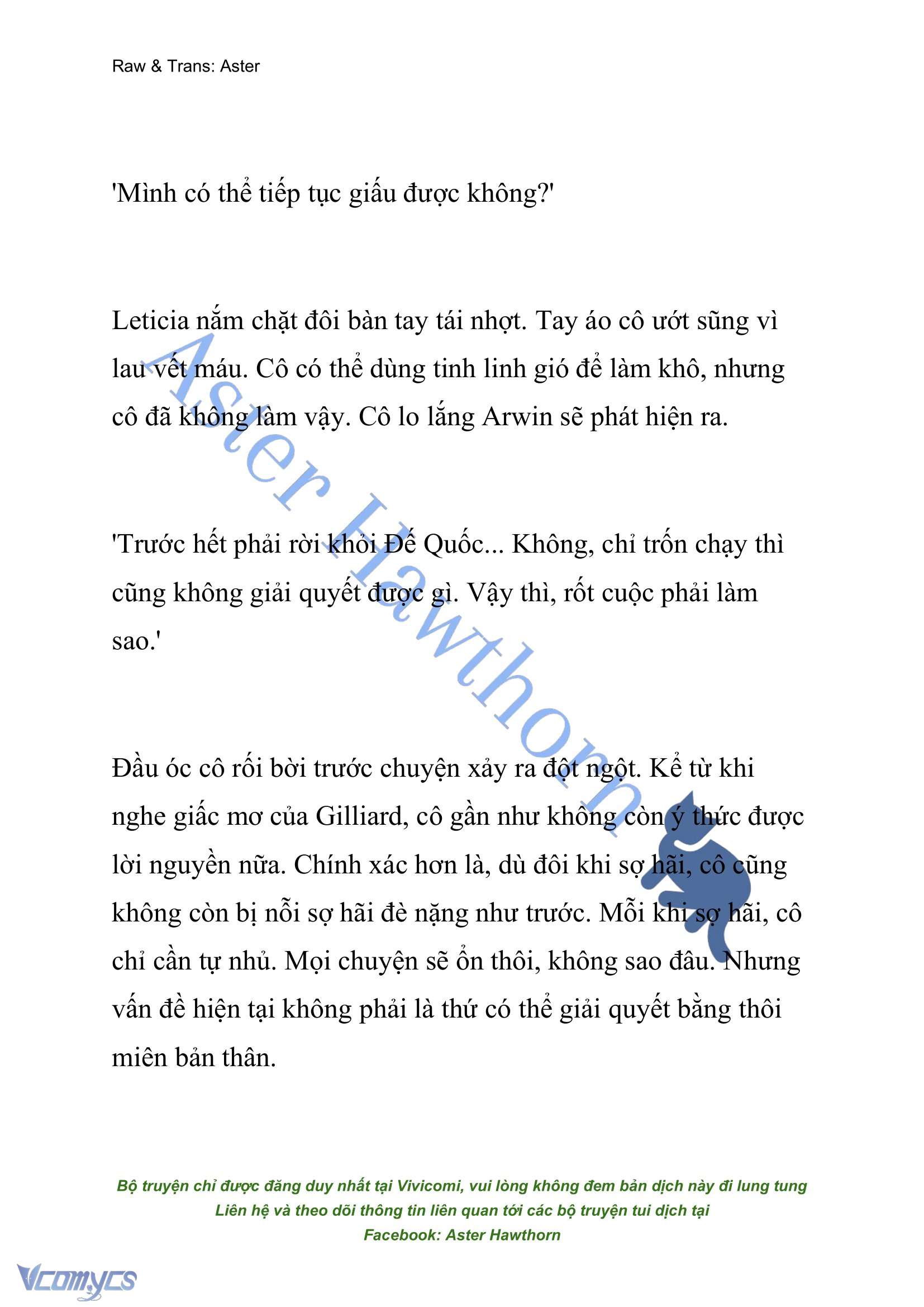 [NOVEL] Cách Để Em Bảo Vệ Anh Chap 157 - Trang 2
