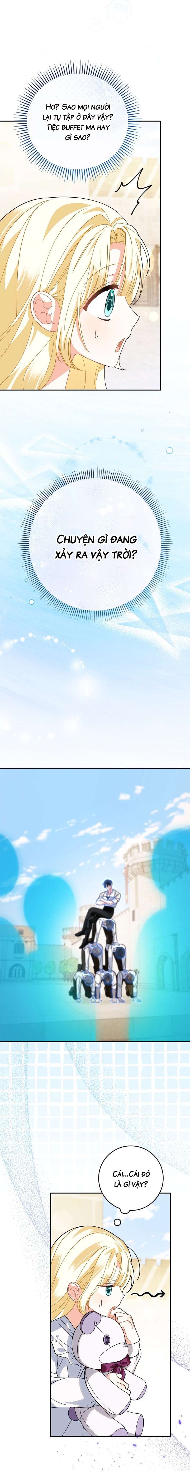 Tôi trở thành con gái của Công tước Ma Chap 7 - Trang 3