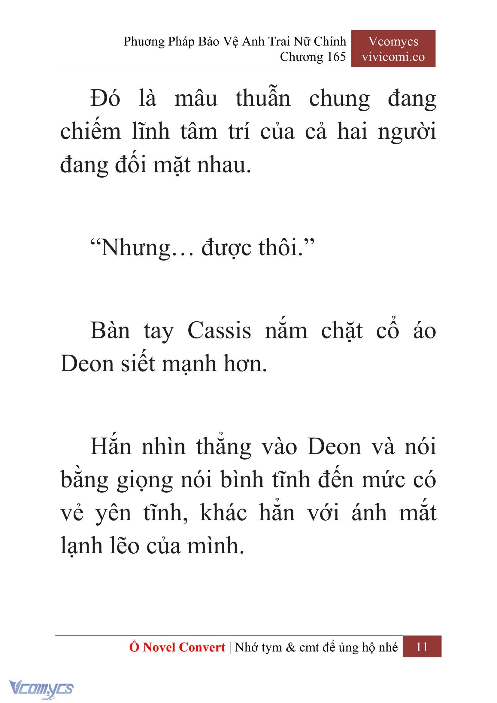 [Novel] Phương Pháp Bảo Vệ Anh Trai Nữ Chính Chap 165 - Trang 2