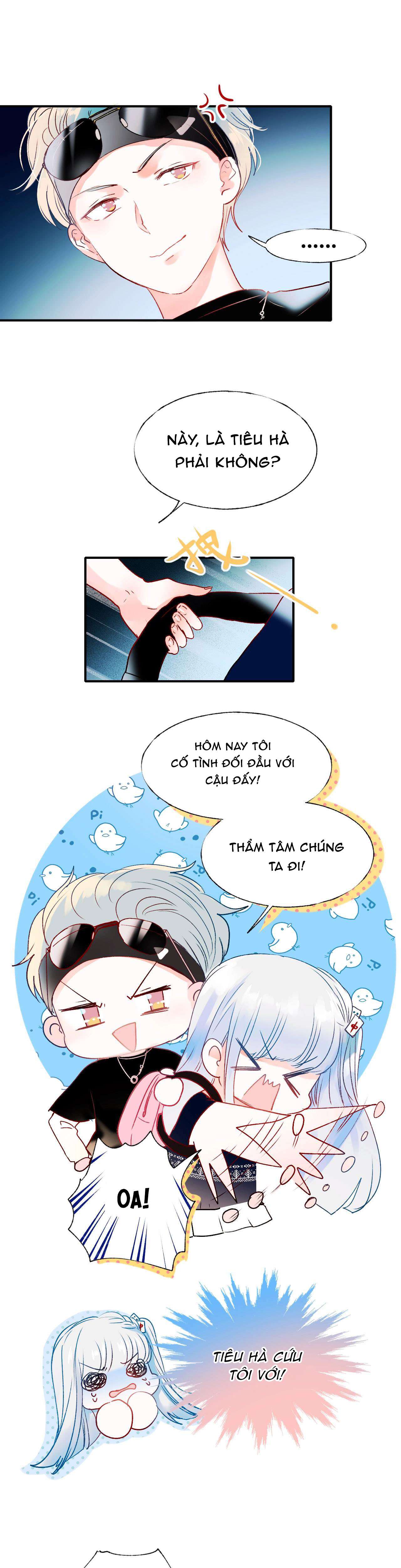 Thành Dã Tiêu Hà Chapter 41 - Trang 4