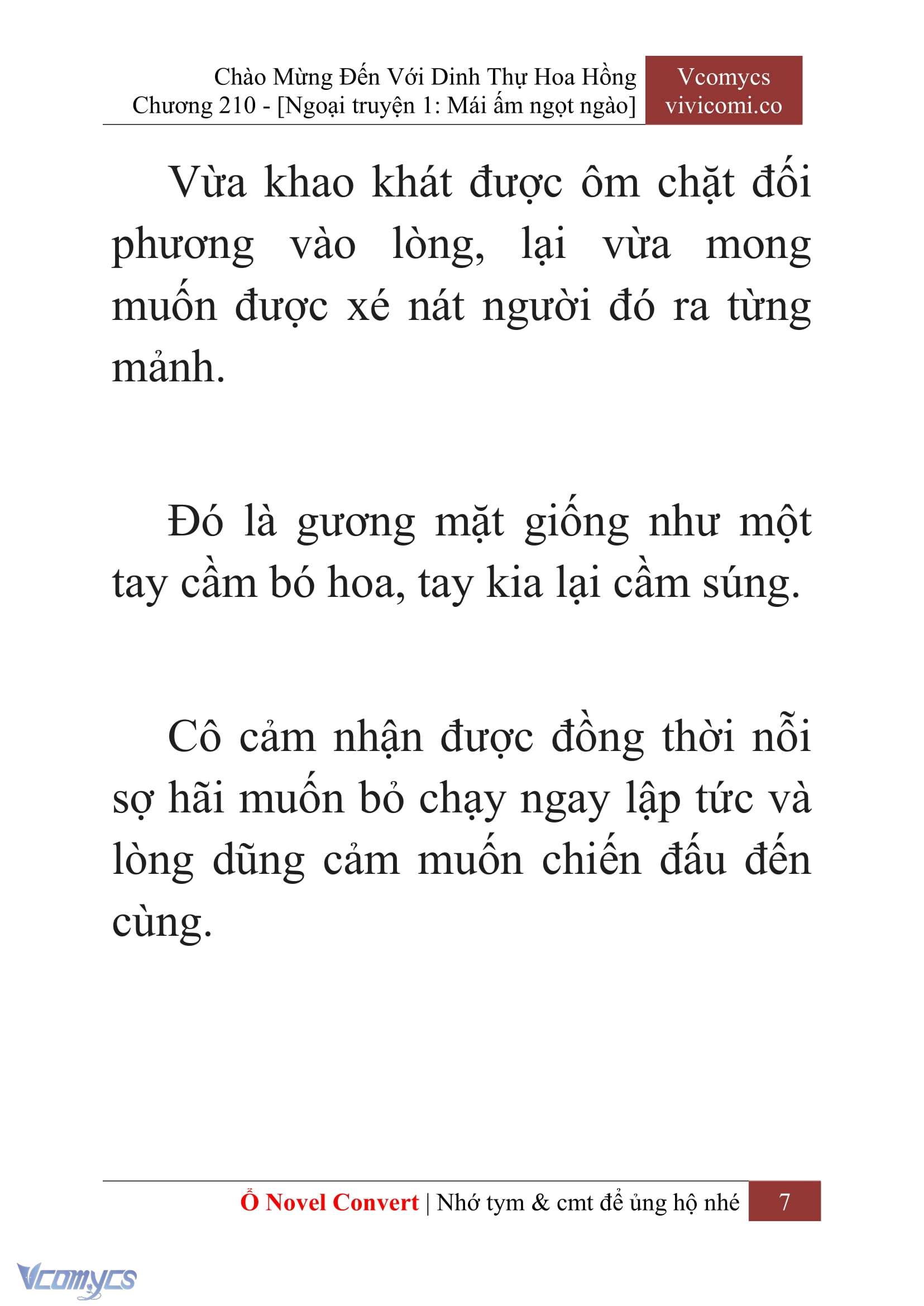 [Novel] Chào Mừng Đến Với Dinh Thự Hoa Hồng Chap 210 - Trang 2