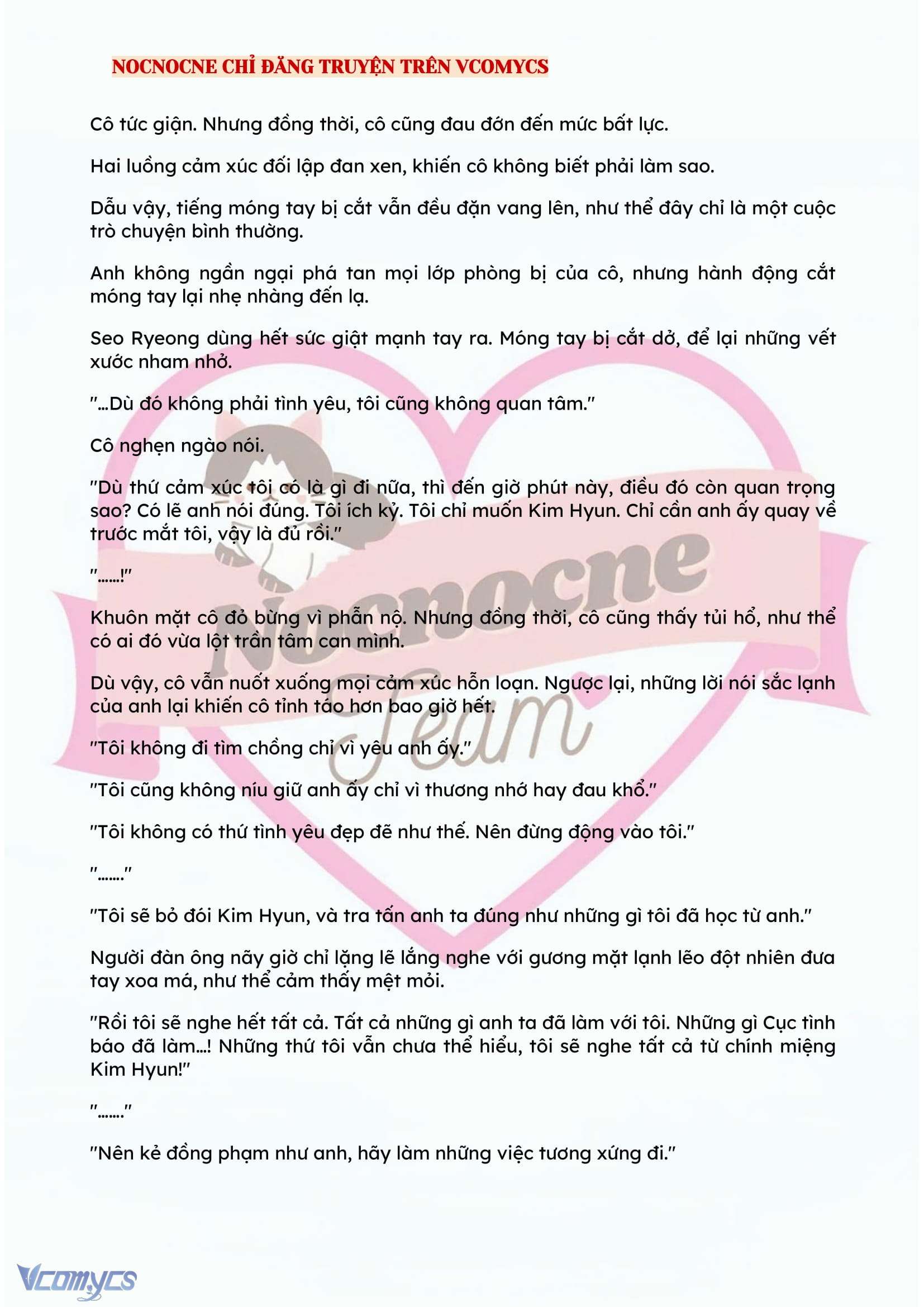 [NOVEL] KẾT HÔN VỚI KẺ TÂM THẦN Chap 86 - Trang 2