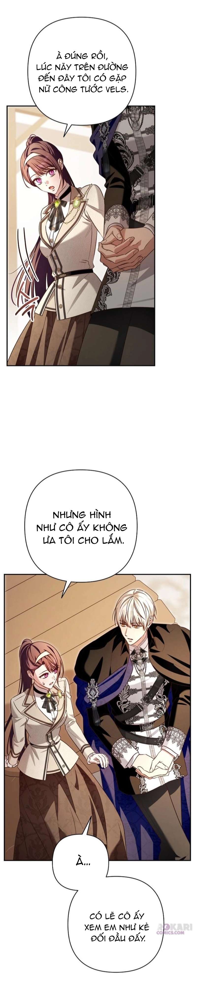 Cô Dâu Của Đại Công Tước Là Chiến Binh Địa Ngục Chap 39 - Trang 2