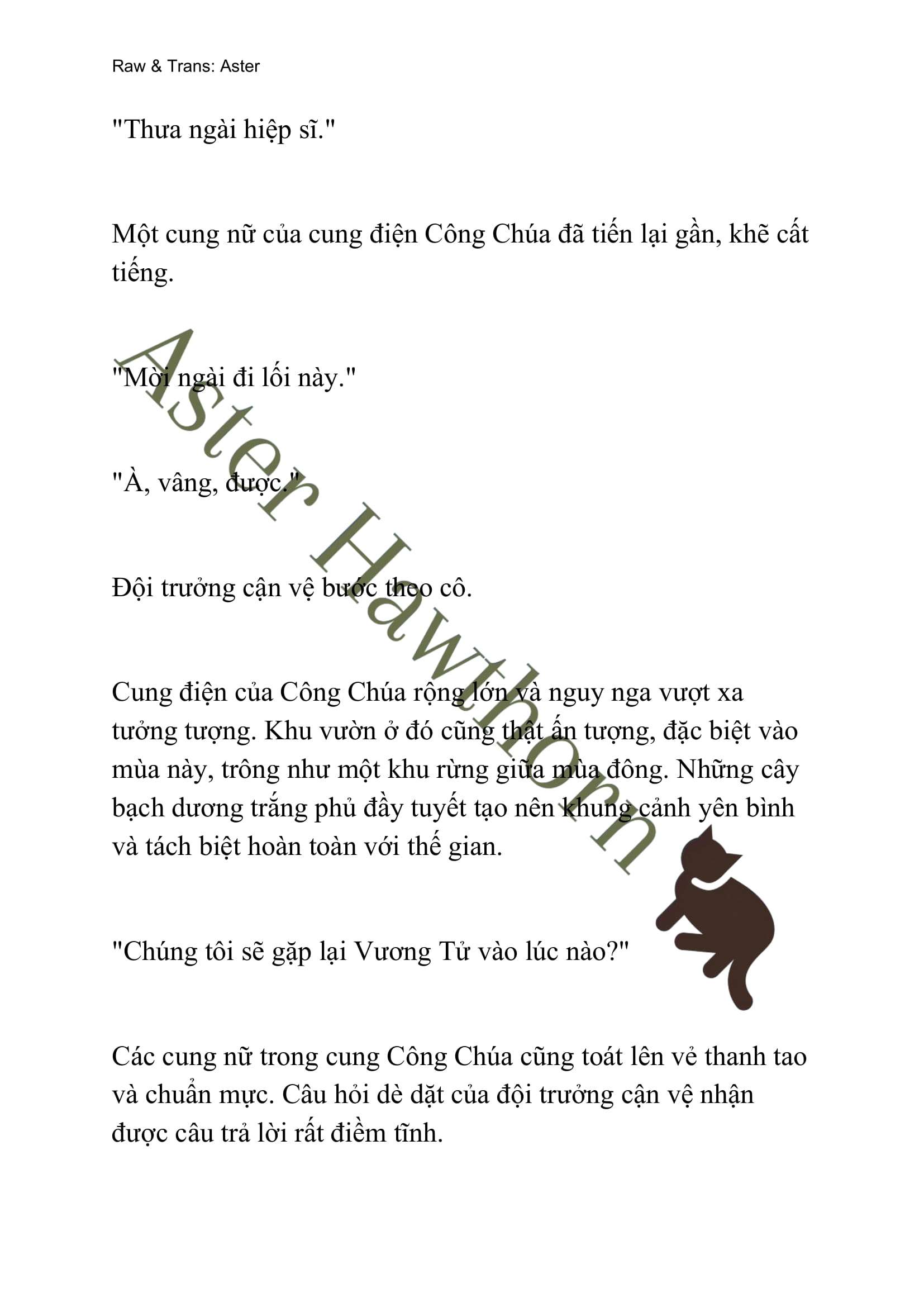 [NOVEL] Búp Bê Trong Phòng Ngủ Của Công Chúa Chap 75 - Trang 2