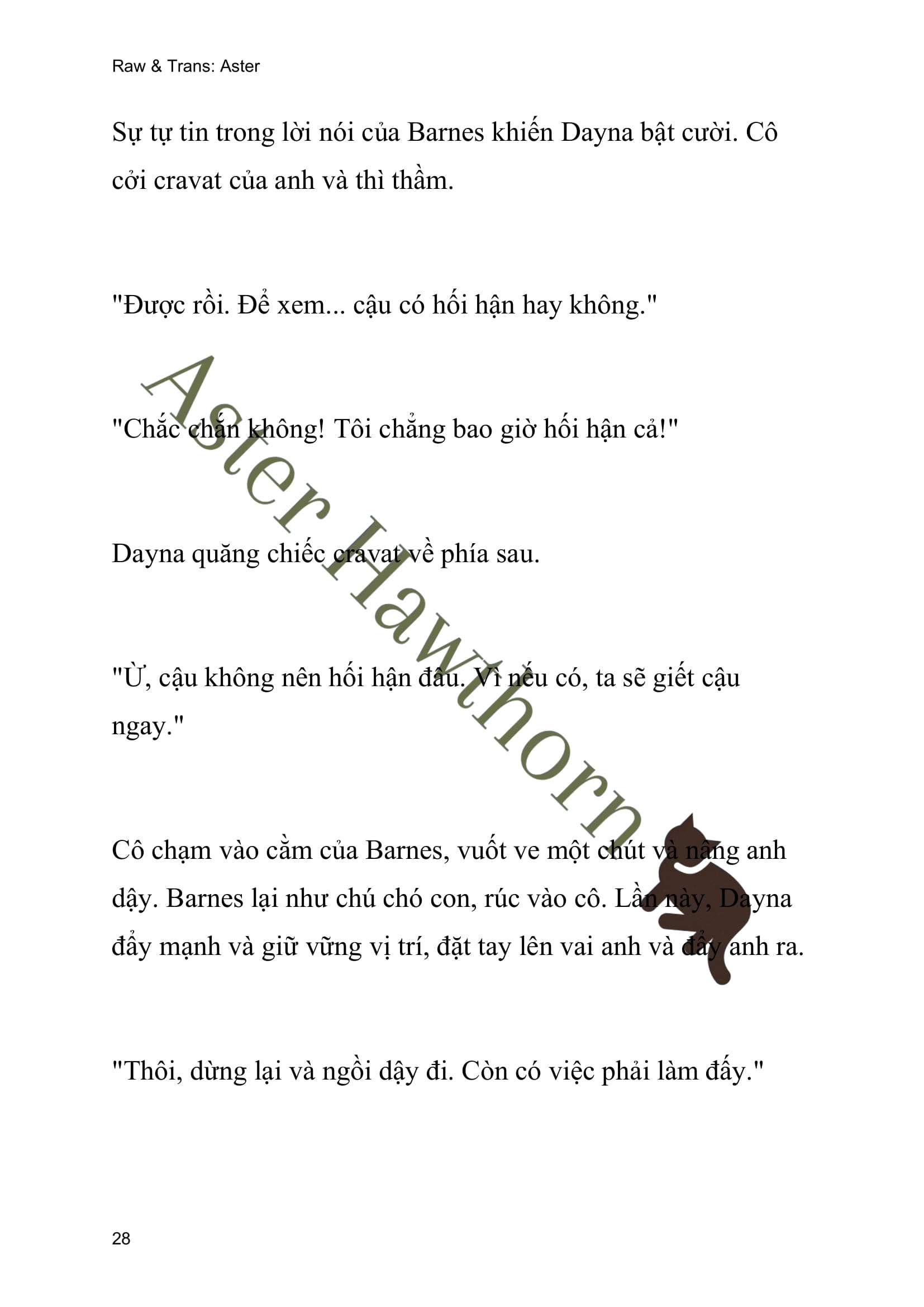 [NOVEL] Ngoại Truyện Cách Để Em Bảo Vệ Anh Chap 30 - Trang 2