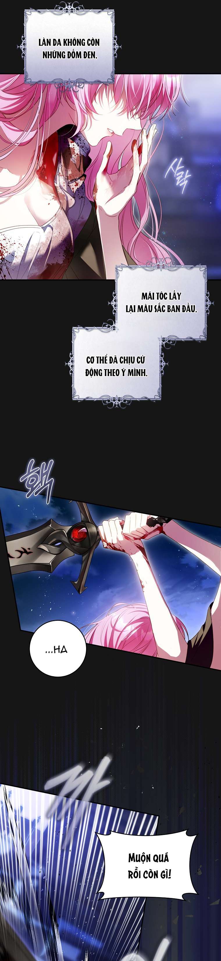 Đoá Hoa Và Thanh Kiếm Chap 3 - Next Chap 4