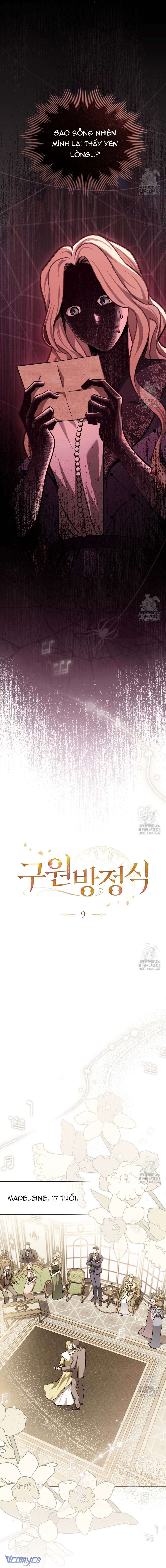 Phương Trình Cứu Rỗi Tôi Chap 9 - Trang 3