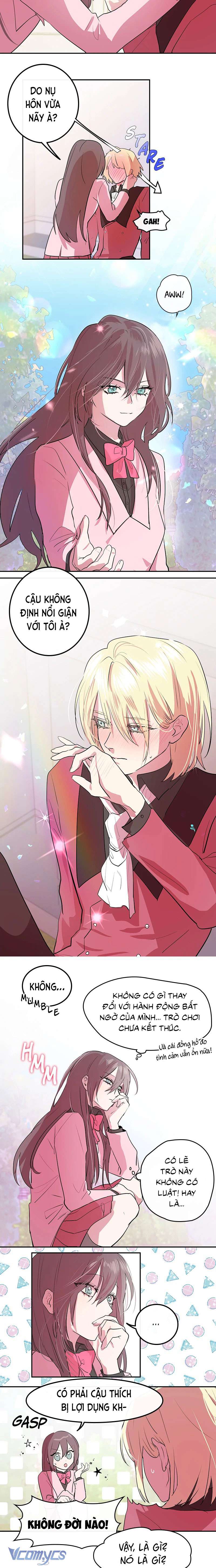 Chinh Phục Trái Tim Chap 6 - Trang 2