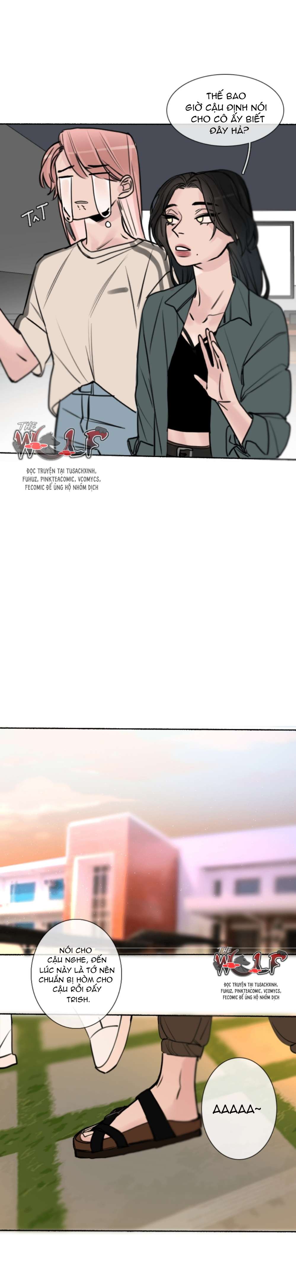 Tình Cờ Thật Đấy Chap 32 - Trang 3