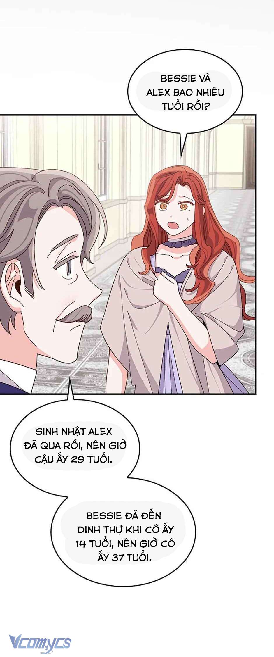 Chị Gái Của Nhân Vật Phản Diện Hôm Nay Cũng Đang Đau Khổ Chapter 65 - Trang 4