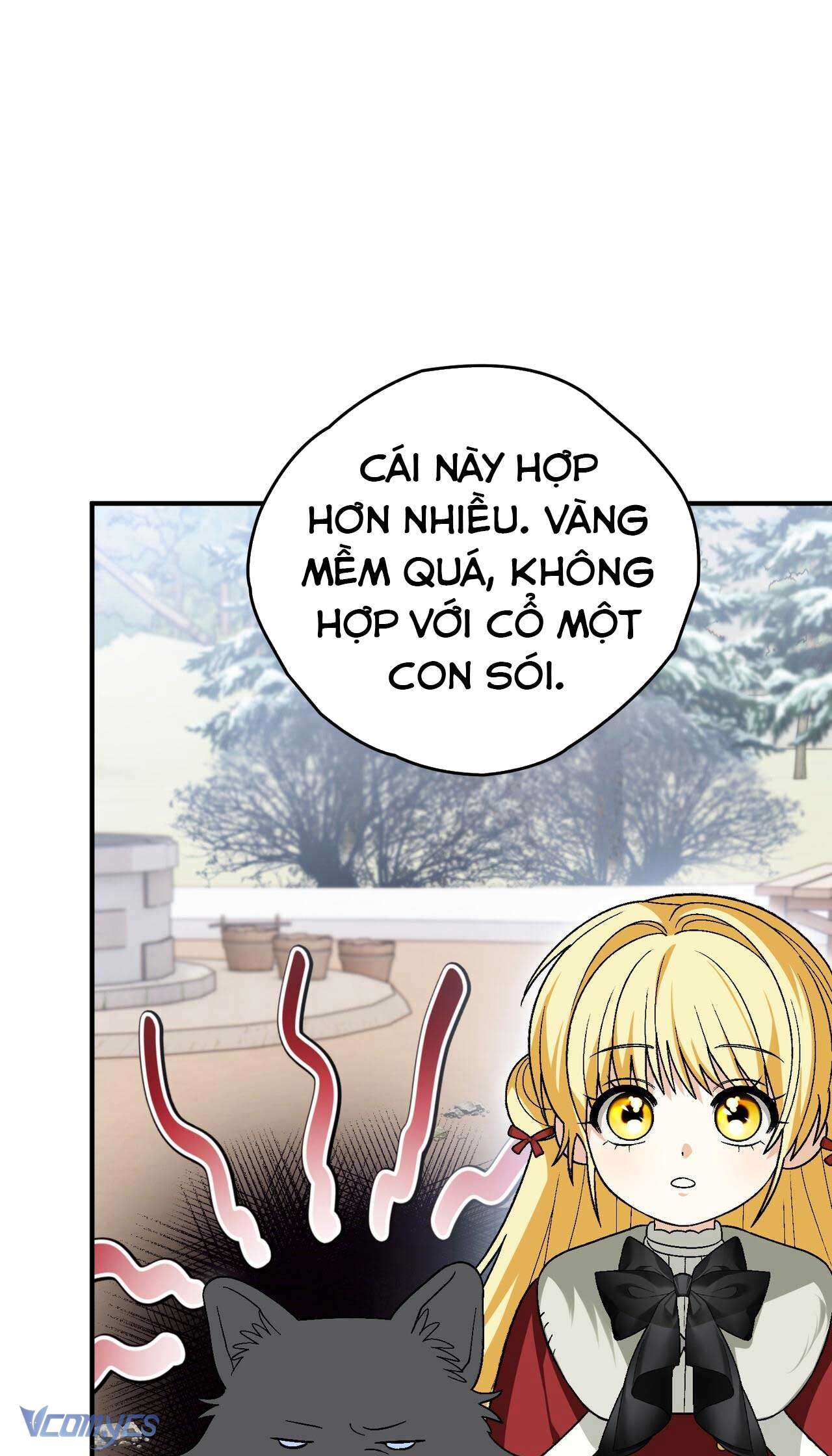 Gửi đến người sói yêu dấu của em Chap 20 - Trang 2