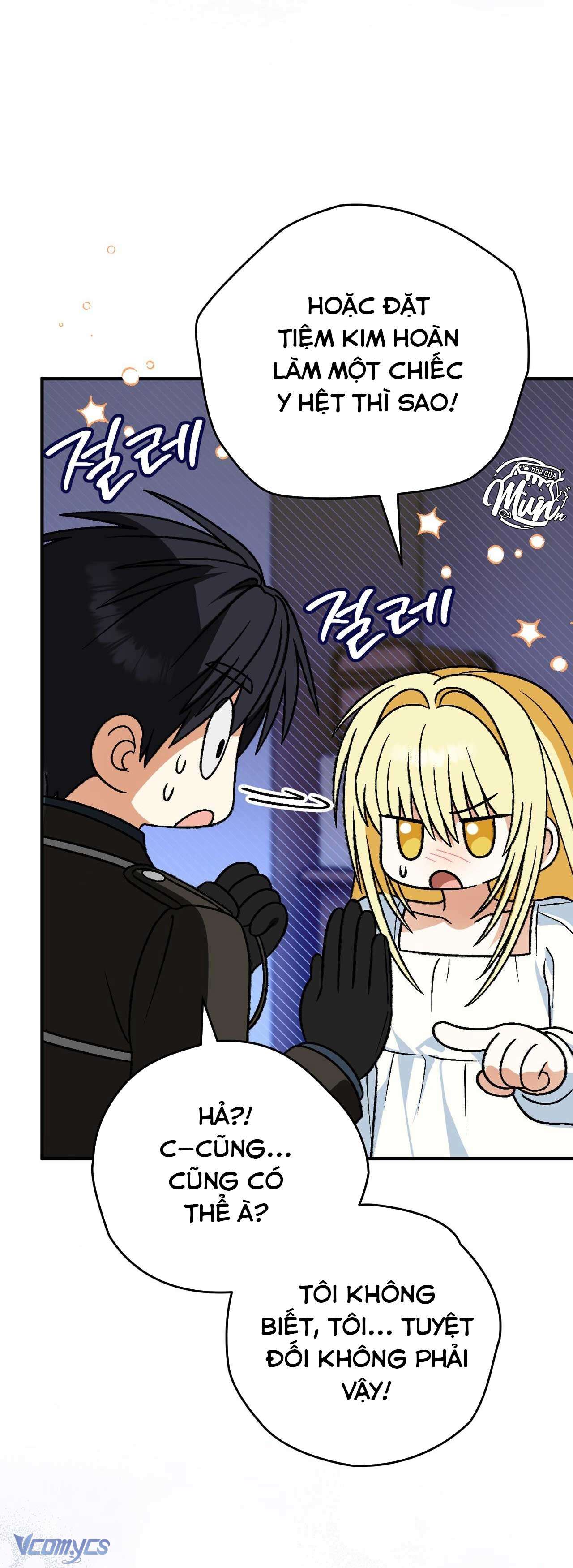 Gửi đến người sói yêu dấu của em Chap 30 - Trang 2