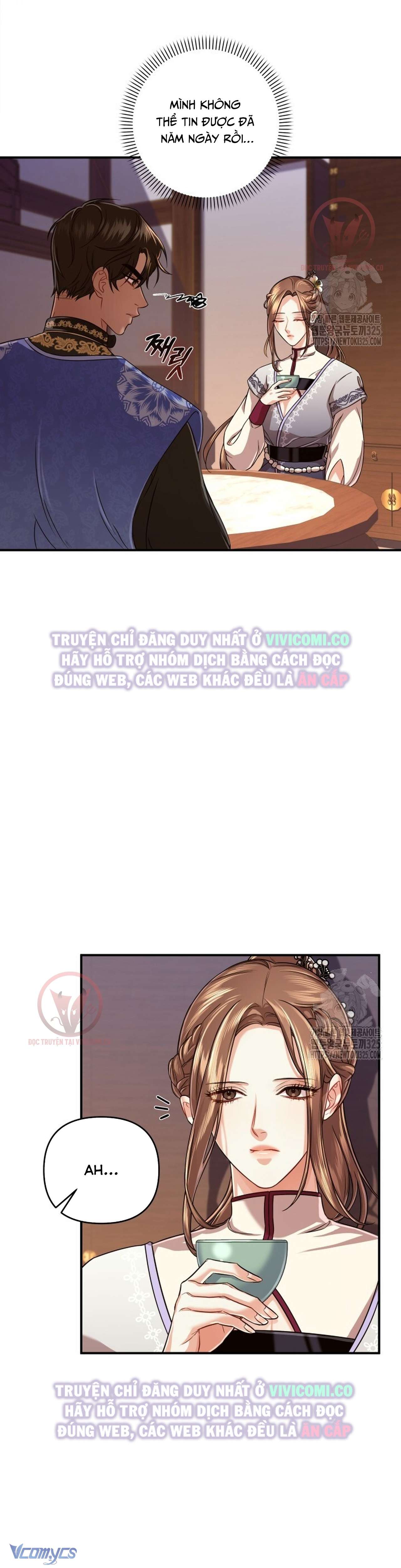 [18+] Bí Mật Của Quyền Lực Và Sự Hủy Diệt Chap 19 - Trang 3