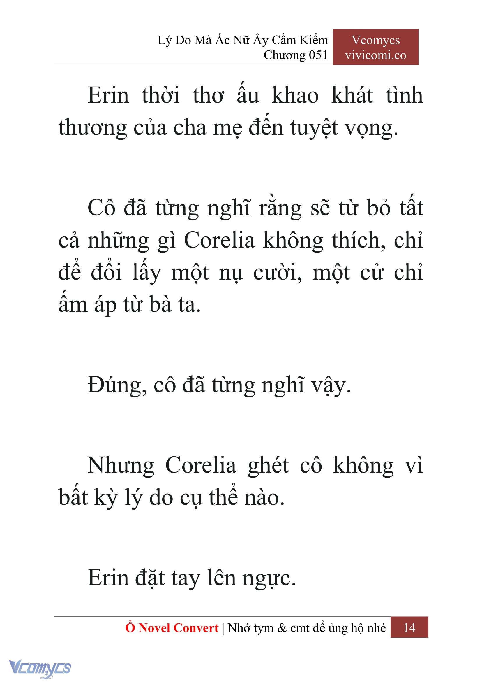 [Novel] Lý Do Mà Ác Nữ Ấy Cầm Kiếm Chap 51 - Trang 2