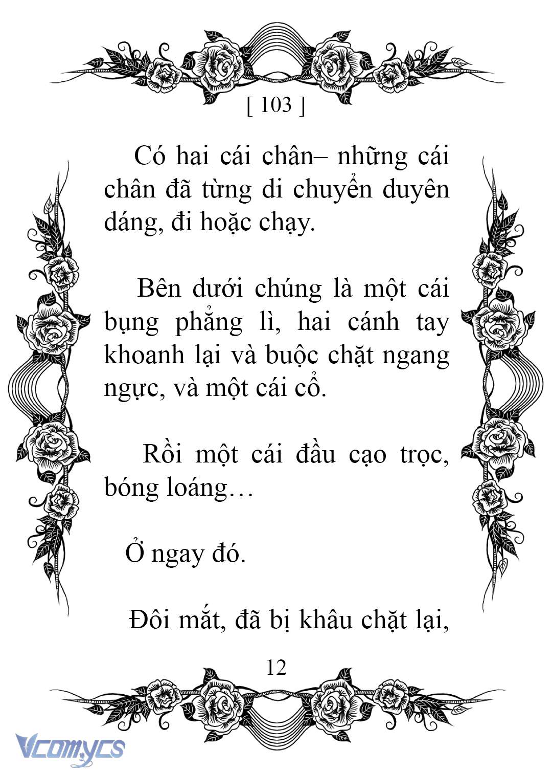 [Novel] Chào Mừng Đến Với Dinh Thự Hoa Hồng Chap 103 - Trang 2
