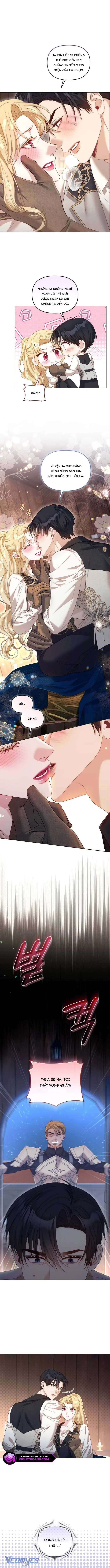 Tôi Đã Trải Qua Đêm Đầu Tiên Dù Chỉ Là Hoàng Hậu Thay Thế Chap 33 - Trang 2