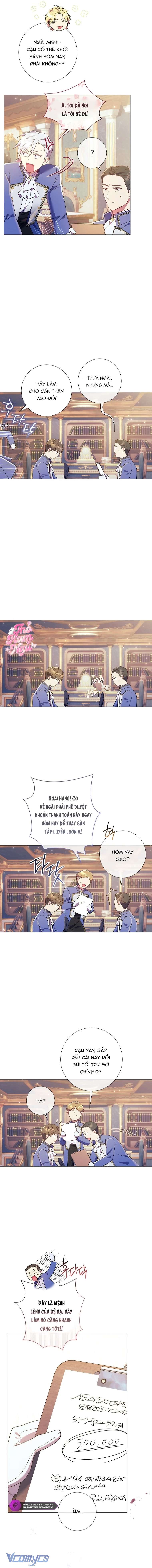 Sao Tôi Có Thể Li Hôn Khi Còn Chưa Kết Hôn Đây, Thưa Bệ Hạ Chap 18 - Trang 2