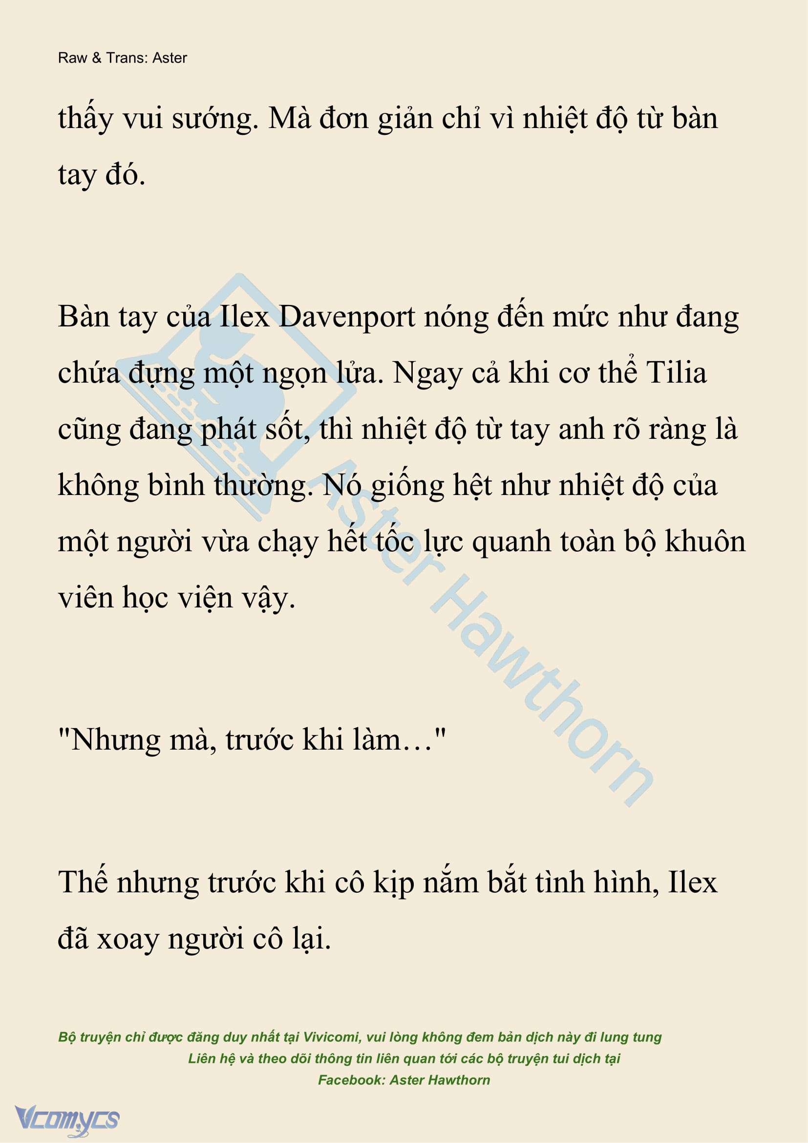 [NOVEL] Hồ Điệp Nuốt Chửng Sương Mù Chap 12 - Trang 2