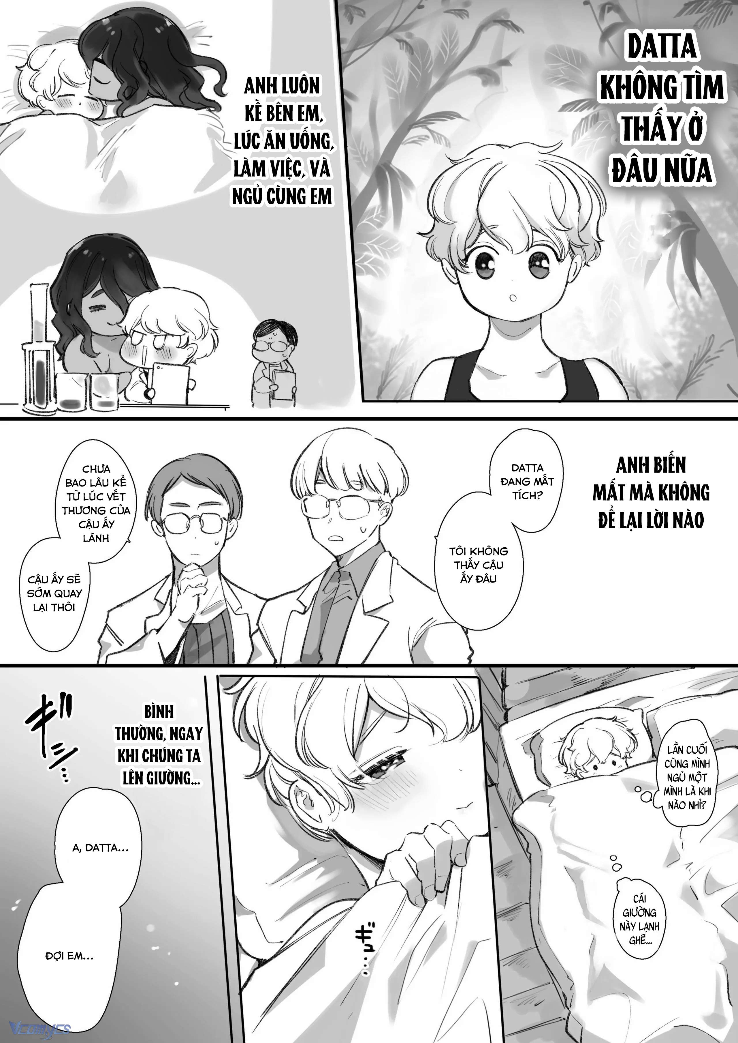 『18+』Tuyển Tập Truyện Ngắn Sếch Tàn Bạo Chap 24.1 - Trang 2