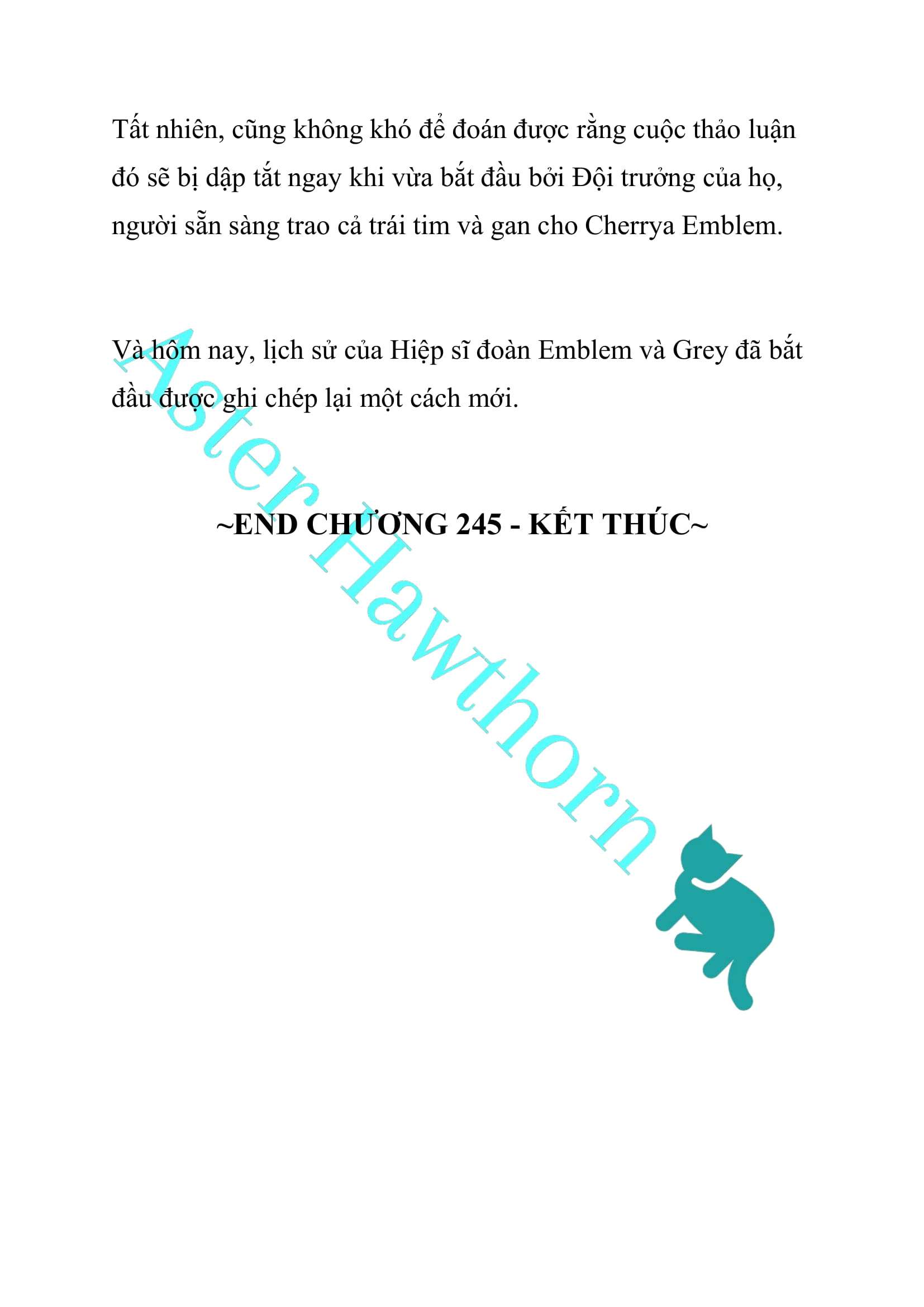 [NOVEL] Gặp Lại Kẻ Thù Ở Lễ Đính Hôn Chap 245 - Trang 2