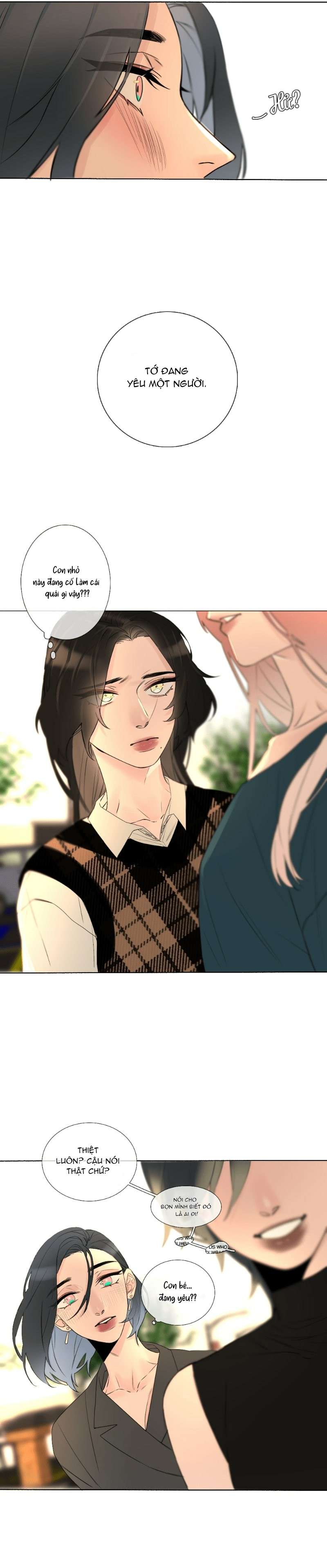 Tình Cờ Thật Đấy Chap 42.1 - Trang 3