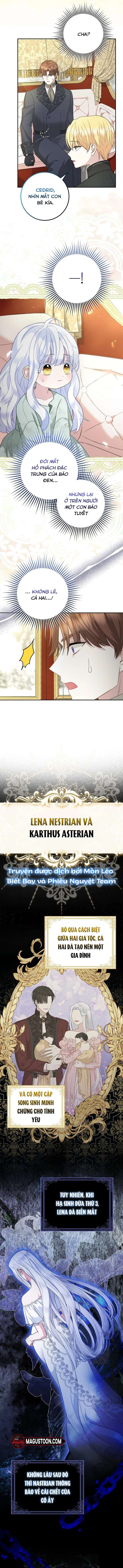 Tiểu Thư Báo Tuyết Của Gia Tộc Báo Đen Chapter 4 - Trang 3