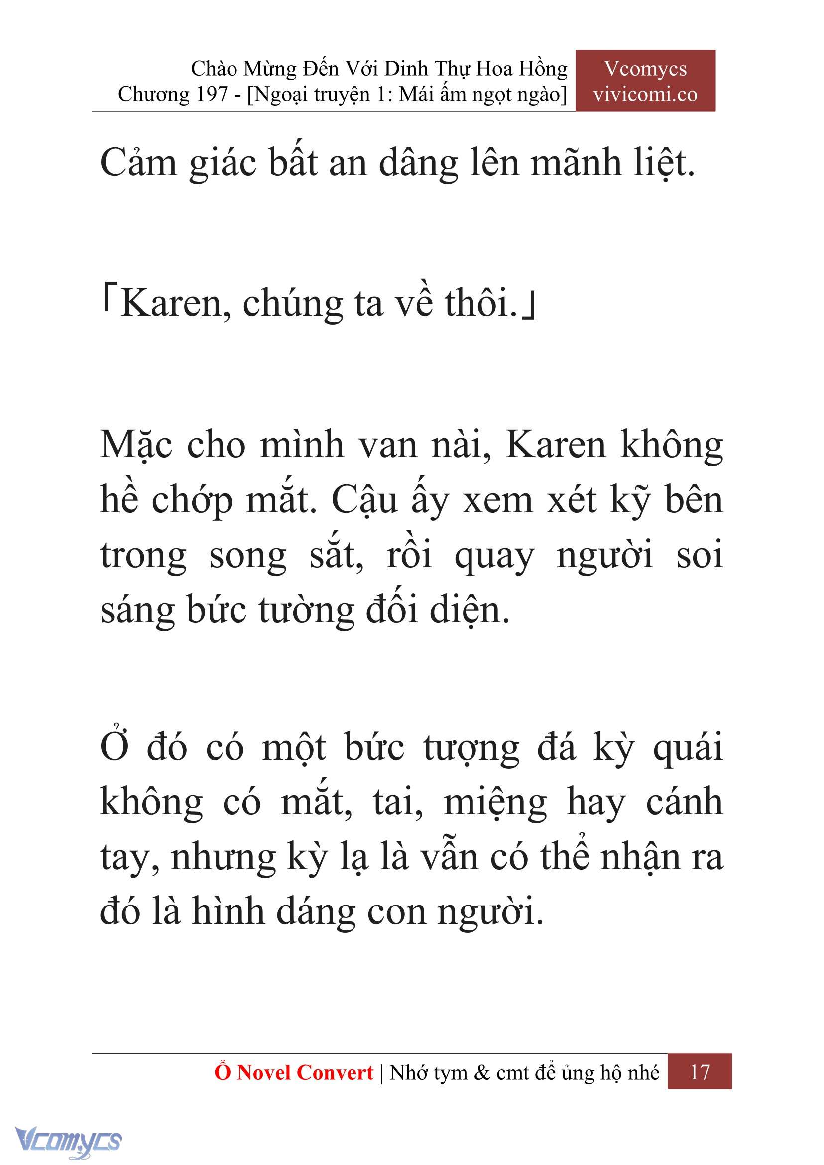 [Novel] Chào Mừng Đến Với Dinh Thự Hoa Hồng Chap 197 - Trang 2