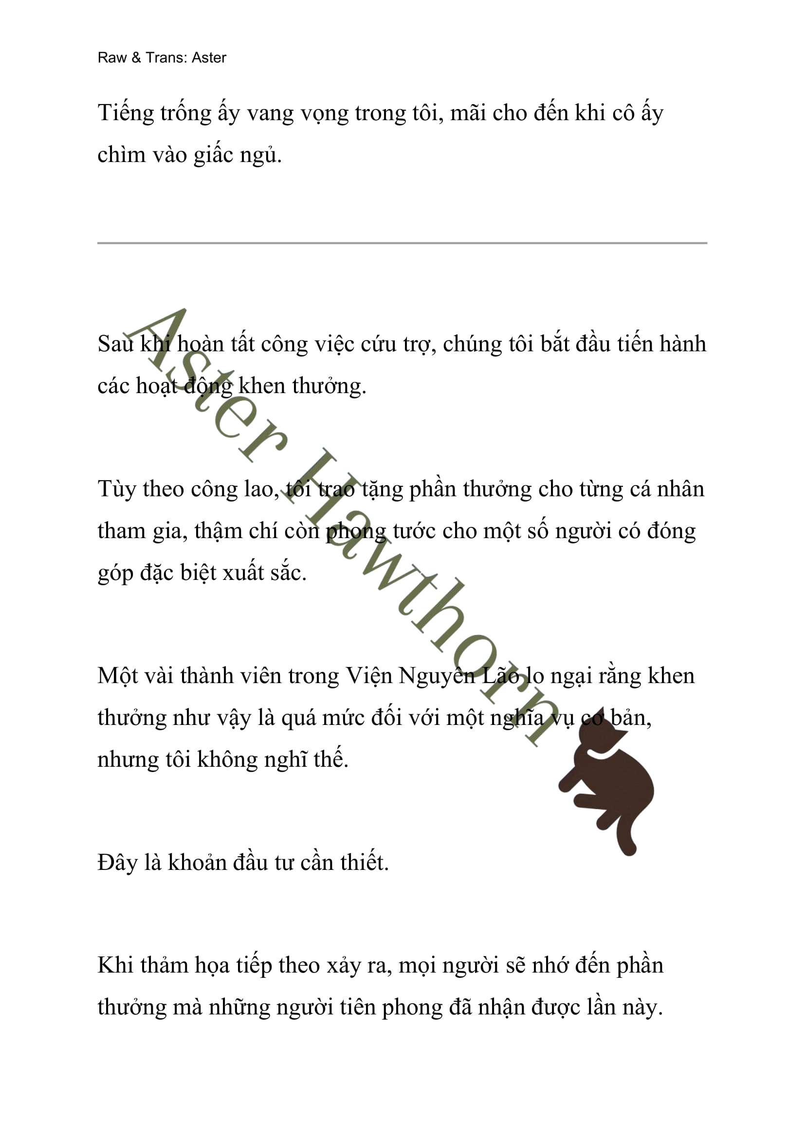 [NOVEL] Ngoại Truyện Cách Để Em Bảo Vệ Anh Chap 65 - Trang 2