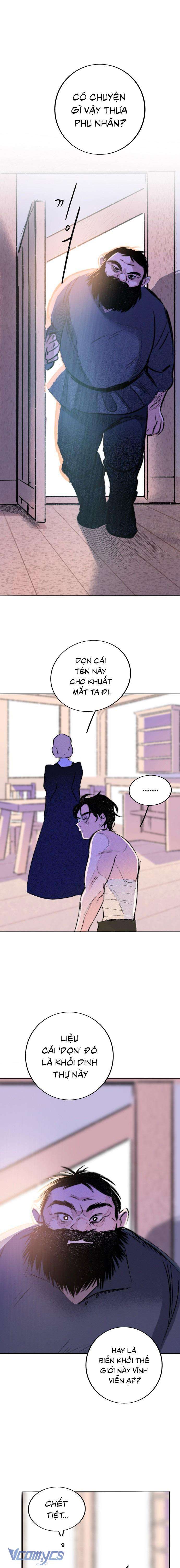 Khu Vườn Bí Mật Chapter 2 - Trang 3