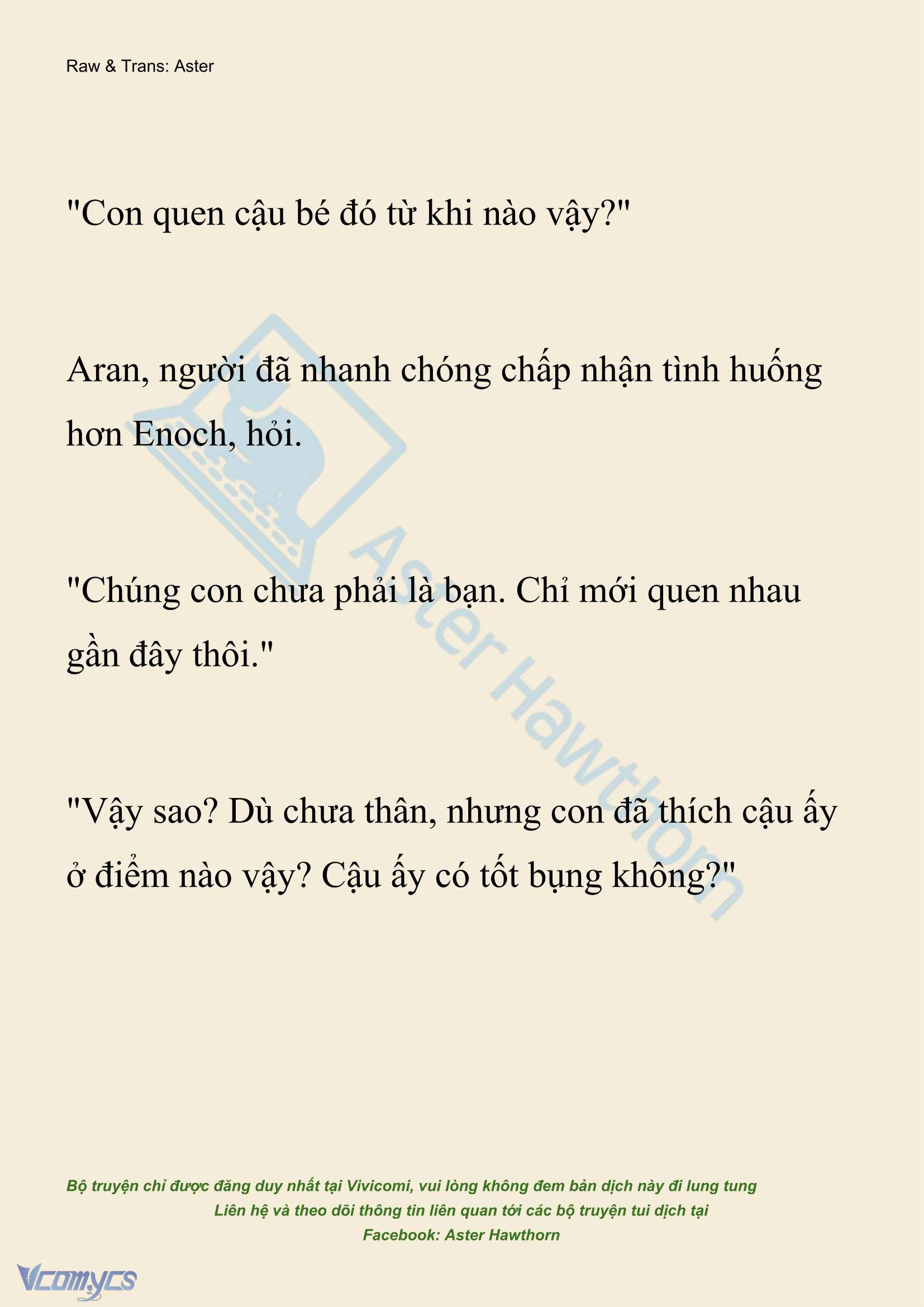 [NOVEL] Đêm Của Bệ Hạ Chap 133 - Trang 2