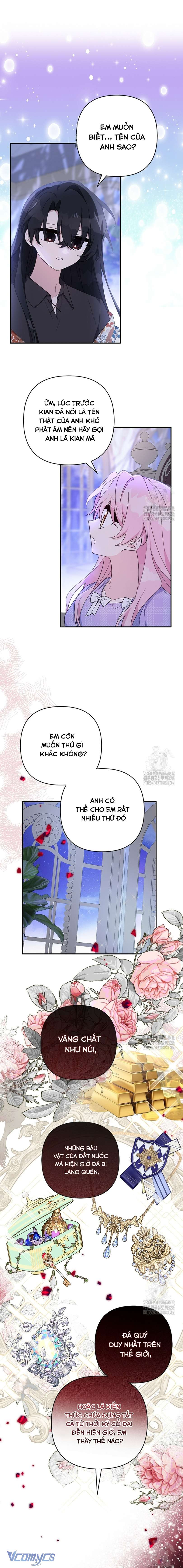 Tôi đã trở thành con gái út của công tước phản diện Chapter 80 - Trang 3