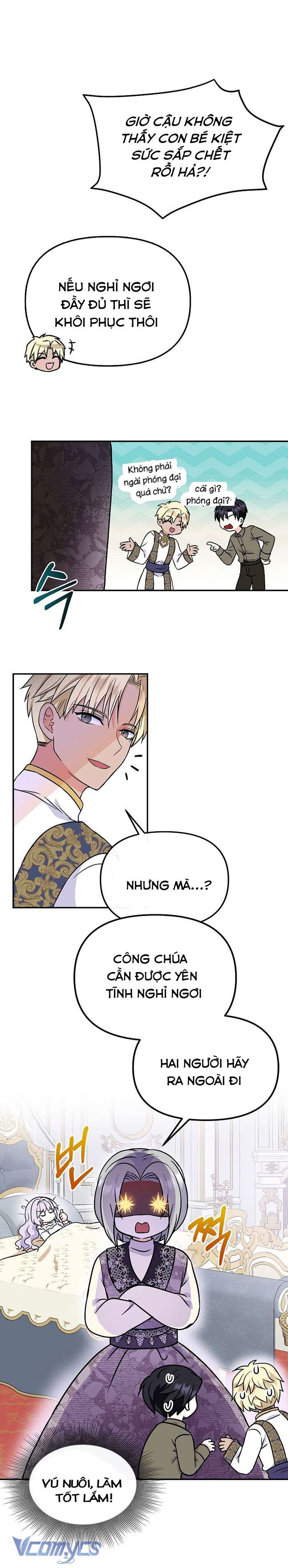 Trở Thành Con Gái Của Các Nhân Vật Chính Chapter 50 - Trang 4