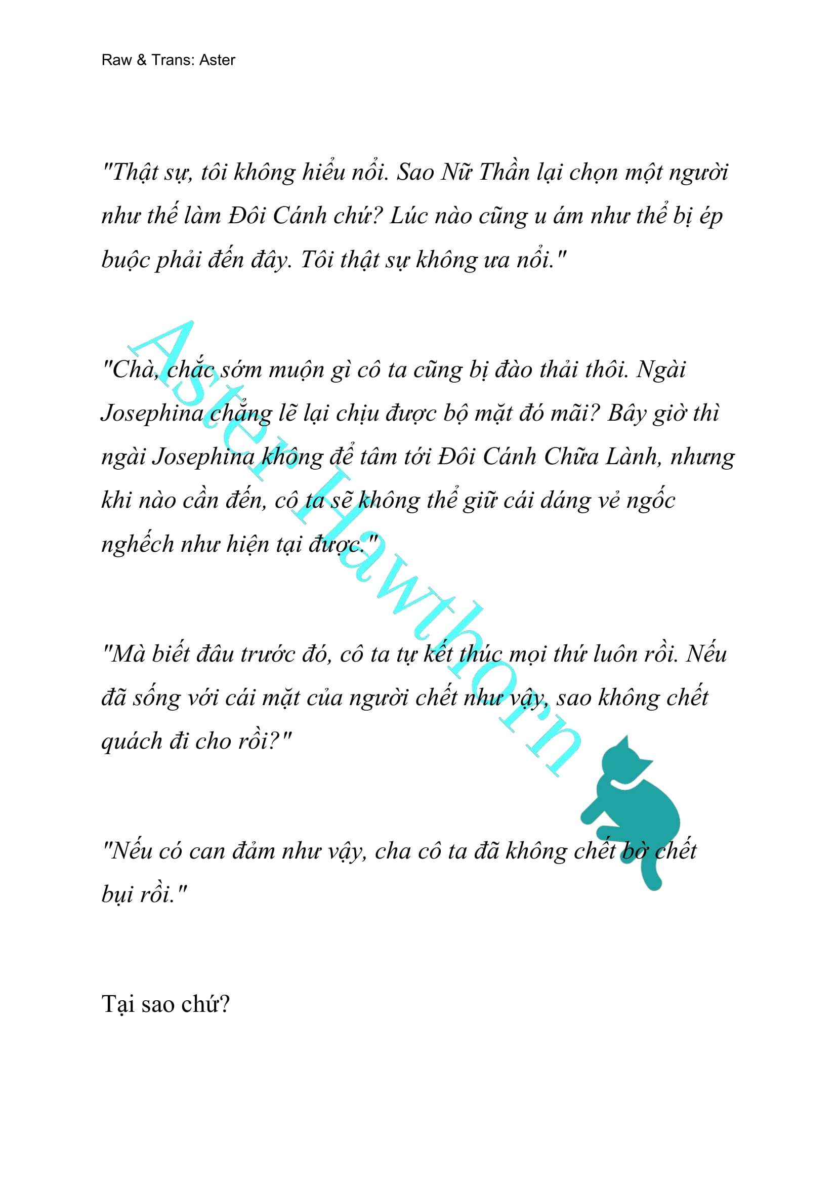 [NOVEL] Ngoại Truyện Cách Để Em Bảo Vệ Anh Chap 111 - Trang 2