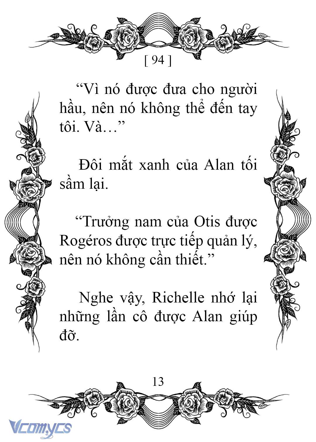 [Novel] Chào Mừng Đến Với Dinh Thự Hoa Hồng Chap 94 - Trang 2