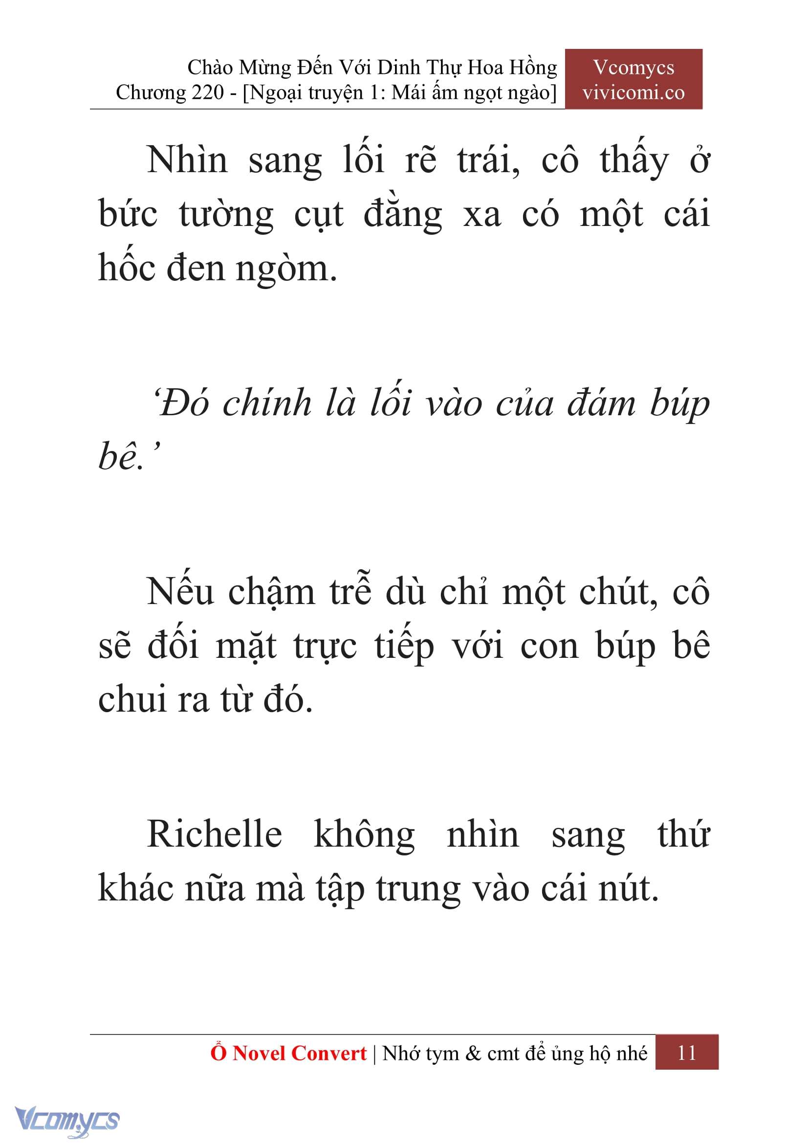 [Novel] Chào Mừng Đến Với Dinh Thự Hoa Hồng Chap 220 - Trang 2