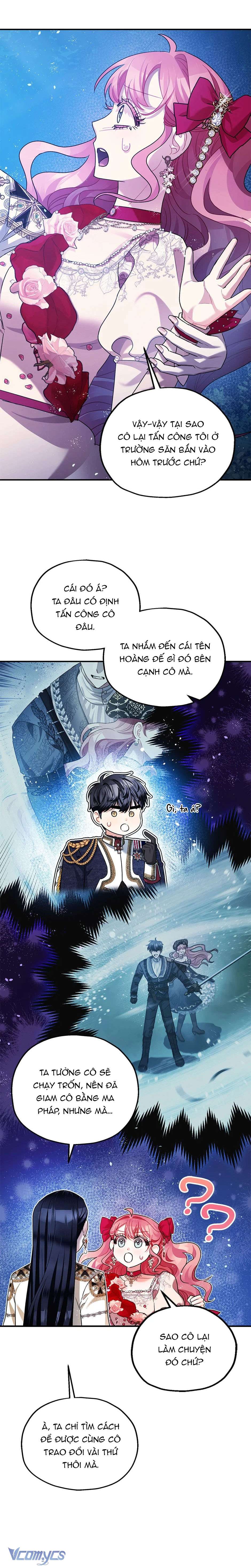 Liều Thuốc An Thần Của Bạo Chúa Chap 57 - Trang 2