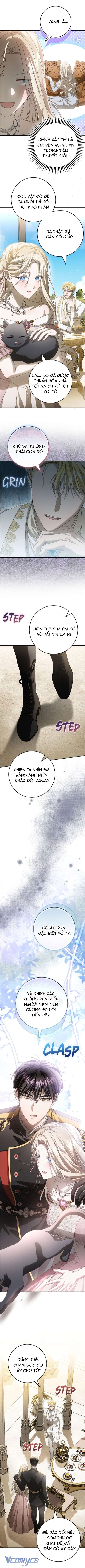 Di Nguyện Của Tôi Không Phải Như Thế Chap 7 - Trang 4